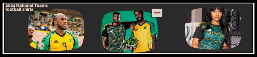 fake Jamaica football shirts 2024